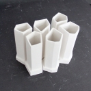 fired porcelain tubes