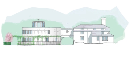 Proposed scheme - south elevation